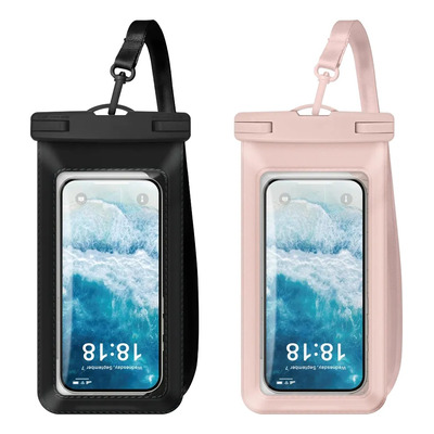 2pzs Funda Para Celular Contra Agua Bolsa Impermeable Protec | Meses sin interés