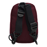 Bolso New Balance Micro Shoulder Bag-vinotinto Color Vinotinto
