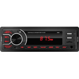 Novo Mp3 Rádio Automotivo Bluetooth 2x Usb Sd Bt 5599