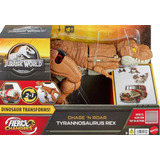 Jurassic Word T - Rex Atrapa Y Ruge Tyrannosaurus Rex 2 En 1