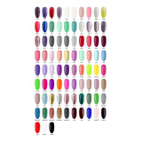 Bluum® Creative Nails Esmaltes Permanente 15ml  (80color)