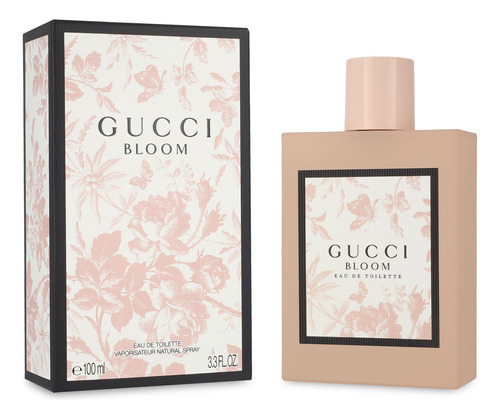 Perfume Gucci Bloom Mujer 100 Ml Edt Original