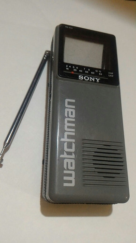 Watchman Sony Fd-10a Vintage Leer Descripción 