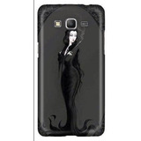 Funda Celular Locos Adams Morticia Para Toda Marca De Cel *