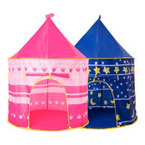 Carpa Castillo Para Niños Plegable