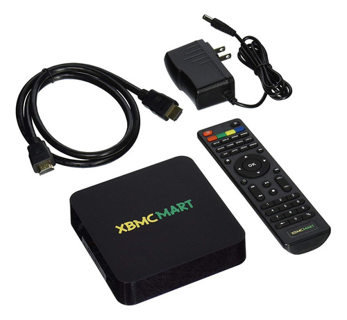 Xbmcmart Reproductor Inteligente De Caja De Tv Android [quad