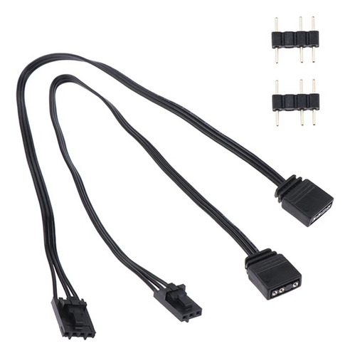 1 Juego De Cables Adaptadores Para Controlador Corsairs Rgb