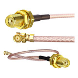 Cable Pigtail Sma Hembra A Ufl/u.fl/ipex Coax 50 Ohm Wifi