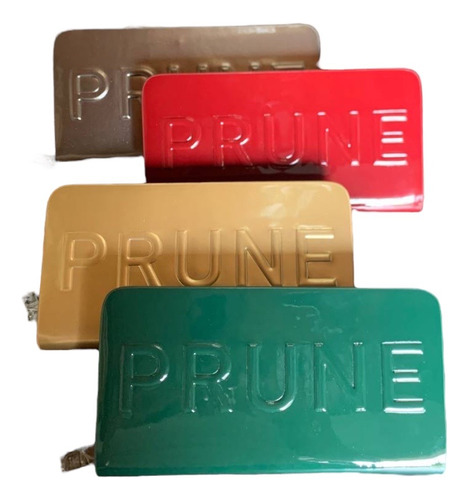 Prune - Billetera Logo Grande Prune Thora Con Packaging