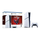 Consola Sony Playstation 5 Slim Spider Man Ed. Disco Ps5 825
