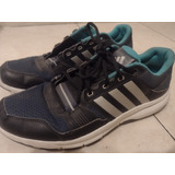 Zapatillas adidas Unisex Deportivas Azules 44/45 Impecables 