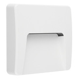 Lampara Exterior Ip65 Aplique Cuadrado Blanco