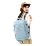 Mochilas De Viaje Para Hombre Y Mujer Con Puerto De Carga Usb,mochila Impermeable Antirrobo De Gran Capacidad,mochilas Para Trabajo,viaje