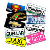 Placas Para Auto Personalizadas Con Tu Diseño Favorito.