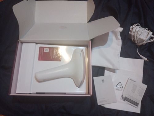 Depiladora Philips Lumea Advanced Usada