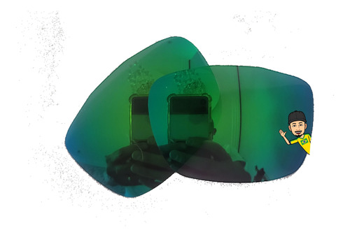  Lente Polarizada Compatível Oakley Twoface - Cores