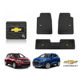 Tapetes Big Truck 3pz Logo Chevrolet Trax 2013 A 2020