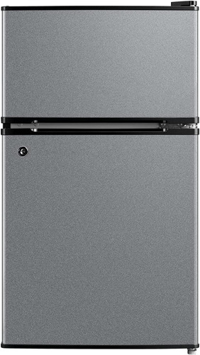 Frigobar Midea Mdrt87ccdl 3.1 Pies 2 Puertas Llave Seguridad