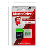 Cartão De Memoria 128gb Micro Sd Master Drive Promocional 