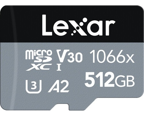 Cartão Memória Lexar Micro Sd Xc 512gb 1066x Uhs-i 160mb/s