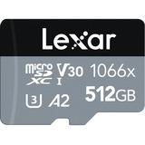 Cartão Memória Lexar Micro Sd Xc 512gb 1066x Uhs-i 160mb/s