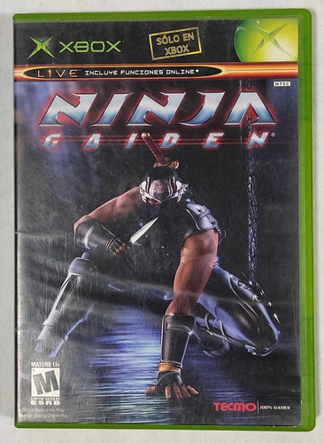 Ninja Gaiden Xbox C Rtrmx Vj