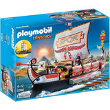 Playmobil 5390 Galera Romana Barco Romanos Playlgh