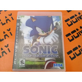 Sonic The Hedgehog Ps3 Físico Envíos Dom Play