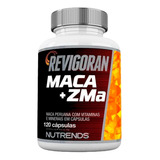 Maca Peruana + Zma 120 Cápsulas Revigoran - Nutrends Sabor Natural