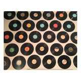  Kit C/10 Discos De Vinil Para Decoração E Artesanato