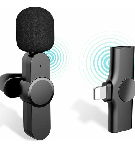 Microfone Wireless Bluetooth K9 Entrada P/android E iPhone
