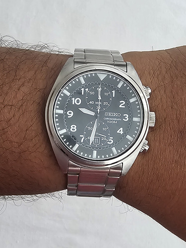 Oportunidade! Relógio Seiko Militar Cronógrafo 