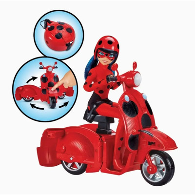 Minaculous Lady Bug Scooter | Meses sin interés