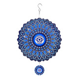 Campanas De Viento Giratorias 3d Mandala Eye Wind Spinner De