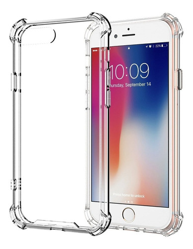 Funda Case Tpu Reforzada Para iPhone 7 7 Plus 8 Plus
