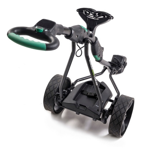 Carro Ranger Golf Electrico + Vel. Crucero + Timer! Color Negro