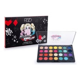 Paleta De Sombra X 28 Colores Harley Quinn Petrizzio