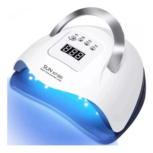 Secador Uña Uv Led Lampara Manicure Profesional 180w