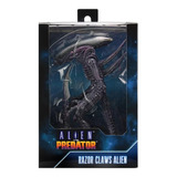 Neca Alien Razor Claws Alien Vs Predator Garras De Navaja !*