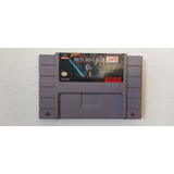 Cartucho Super Nintendo Snes Return Of The Jedi Juego 