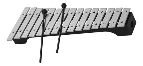 Instrumento De Madeira De Alumínio Glockenspiel Com Base De