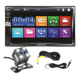 Pantalla Stereo Mirror Link Mercury Bluetooth Camara Con Led