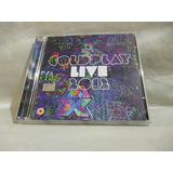 Cd Coldplay Live 2012 - J P Cars