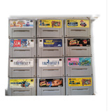 Juegos Snes Para La Consola Super Famicom