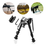 Rifle Retráctil Bipé BiPod Tático Sniper + Adaptador De Airs