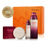 Natura Kaiak Aventura Kit Presente Feminino ( 3 Produtos )