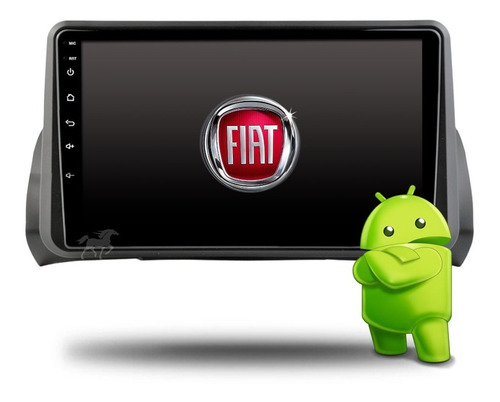 Stereo Multimedia Fiat Argo Android Auto Wifi Gps Bt Carplay