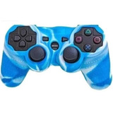 Capa Silicone Compativel Controle Manete Playstation 3 Ps3