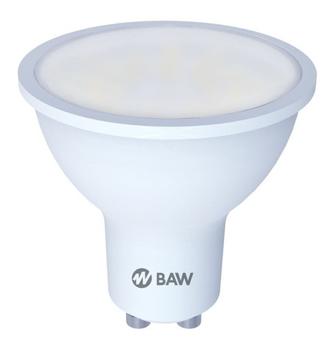 Lampara Led Dimerizable Baw Luz Calida 3000k 7w Gu10