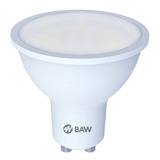 Lampara Led Dimerizable Baw Luz Calida 3000k 7w Gu10